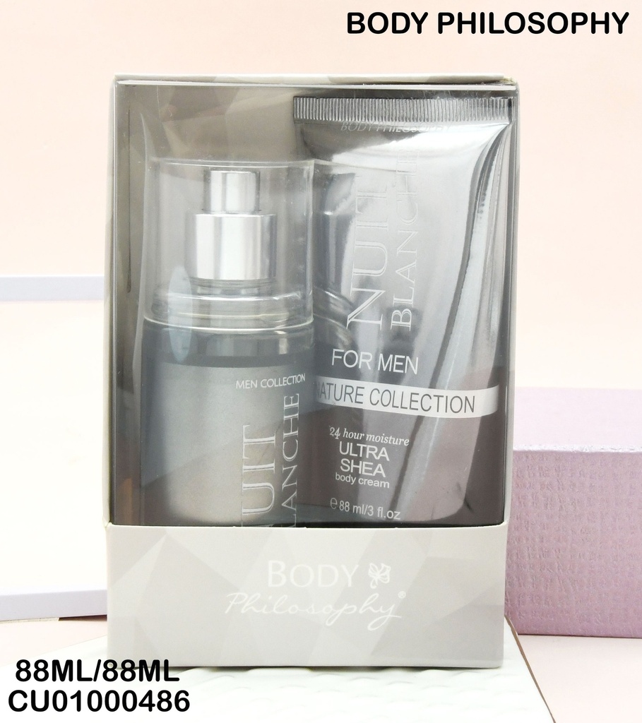 SET MEN NUIT BLANCHE MINI 2 PCS B0012