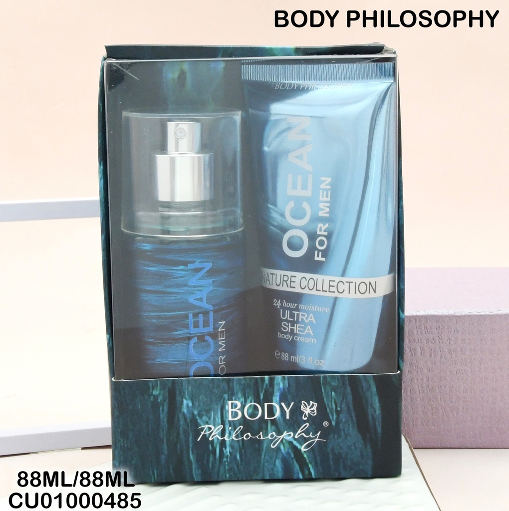 SET MEN OCEAN MINI 2 PCS B0012