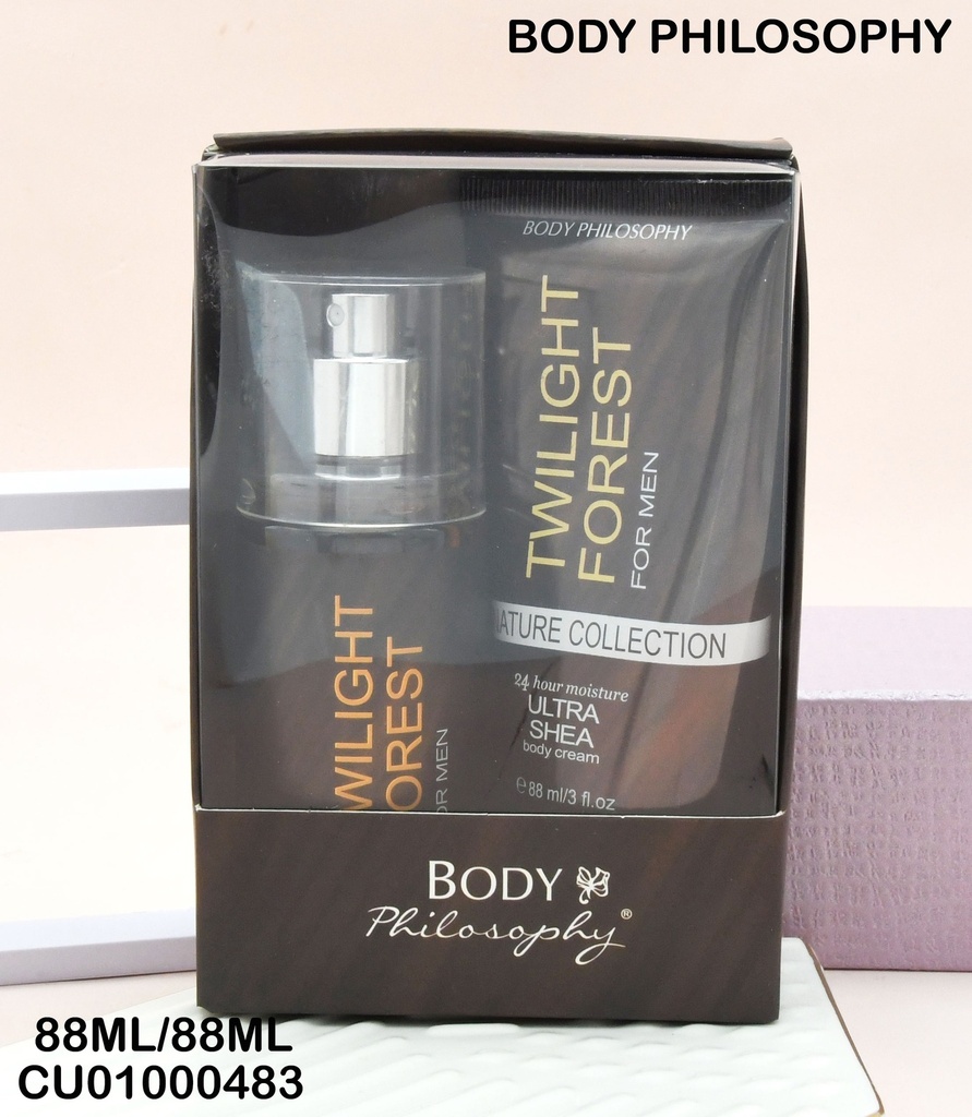SET MEN TWILIGHT FOREST MINI 2 PCS B0012