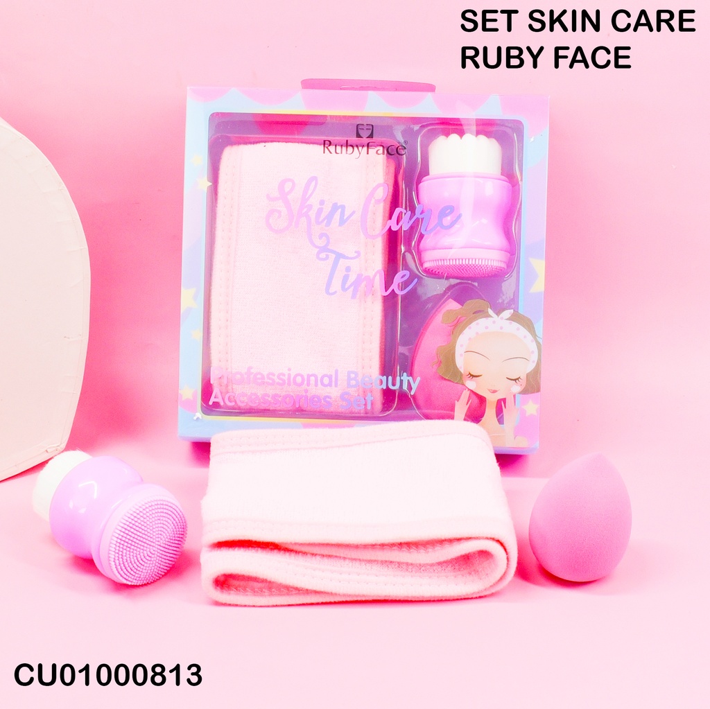 SET SKIN CARE RUBY FACE 3 PCS 3PCSKIT01