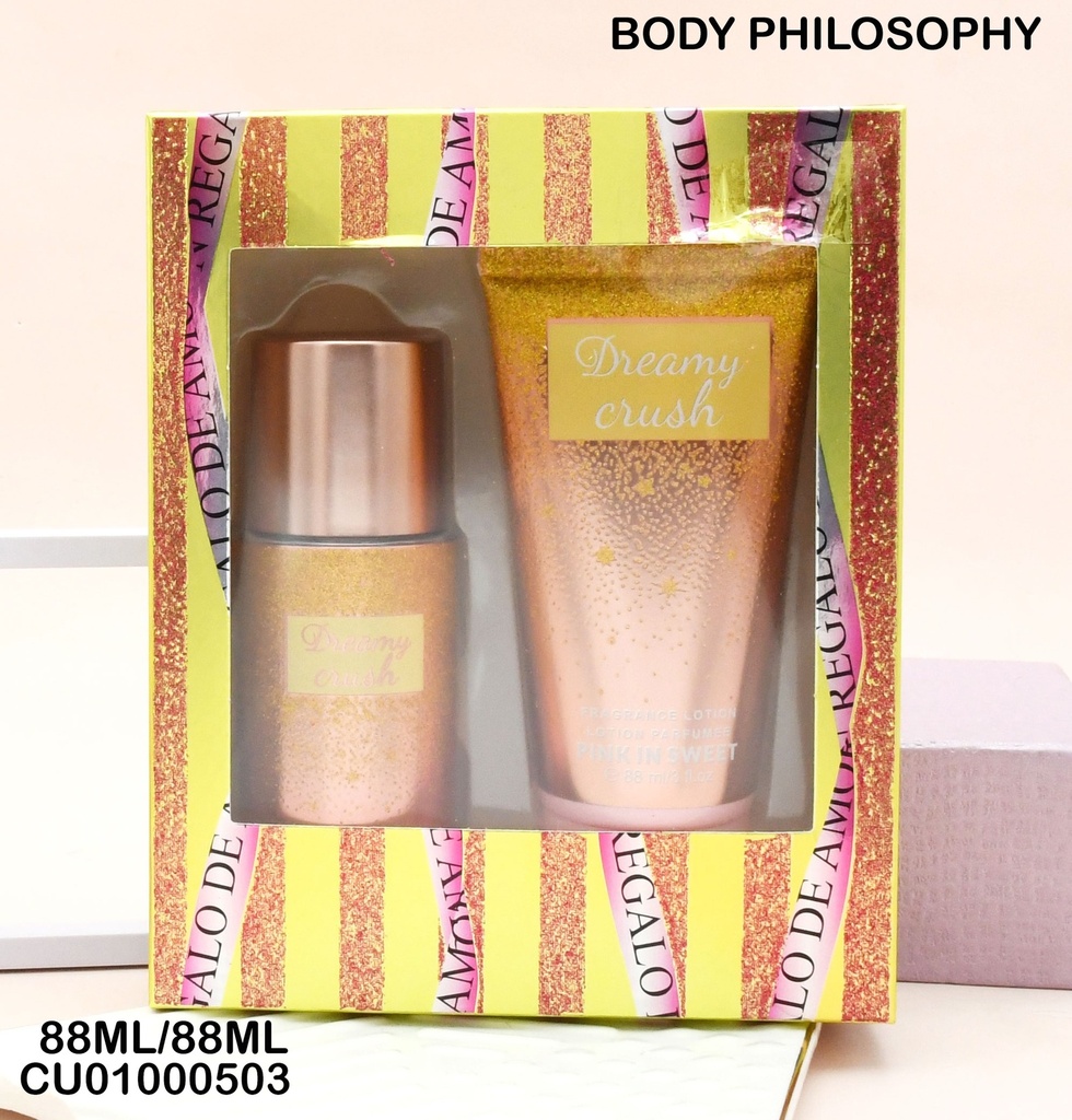 SET TWO DREAMY CRUSH 2PCS B0022-MC-3