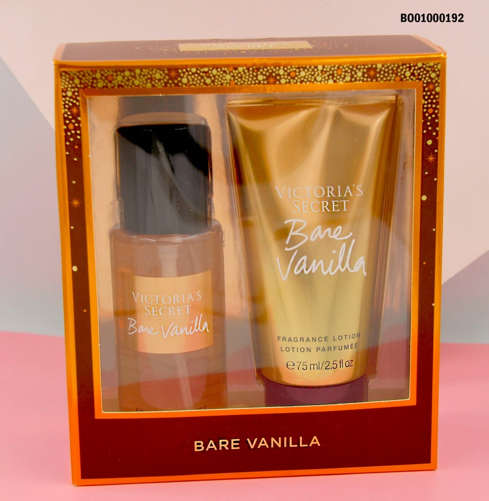SET VS BODY-CREMA BARE VANILLA 75 ML C/U