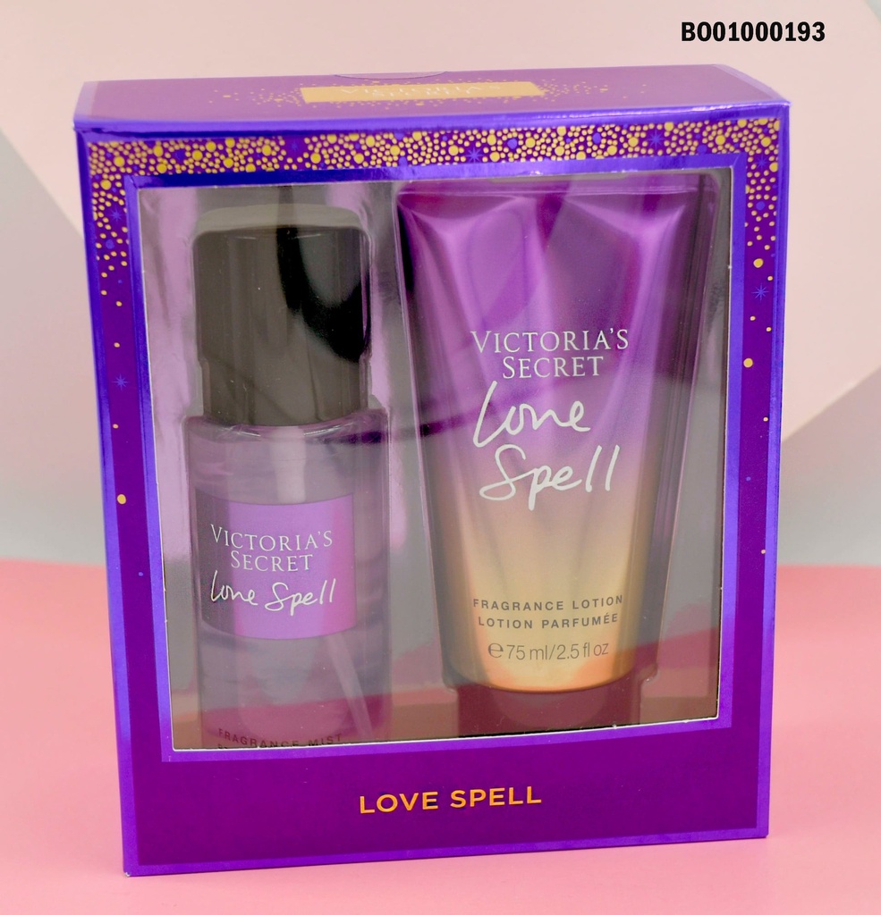 SET VS BODY-CREMA LOVE SPELL 75MLC/U