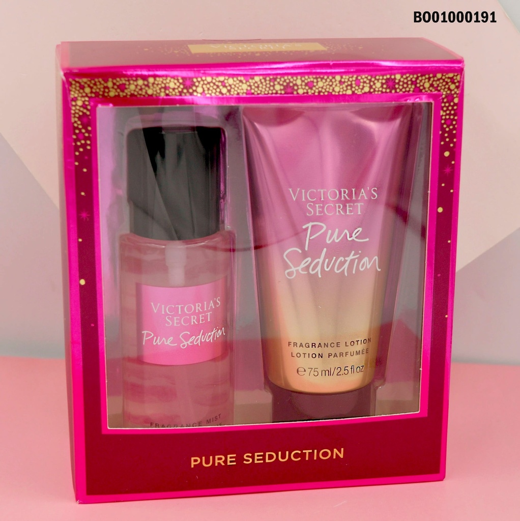 SET VS BODY-CREMA PURE SEDUCTION 75 ML C/U