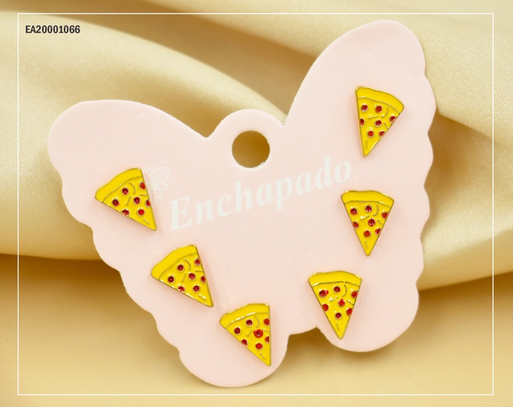 PAQ.TRÍO ARETES CARTÓN MARIPOSA SLICE PIZZA (P.E.NOV2025)