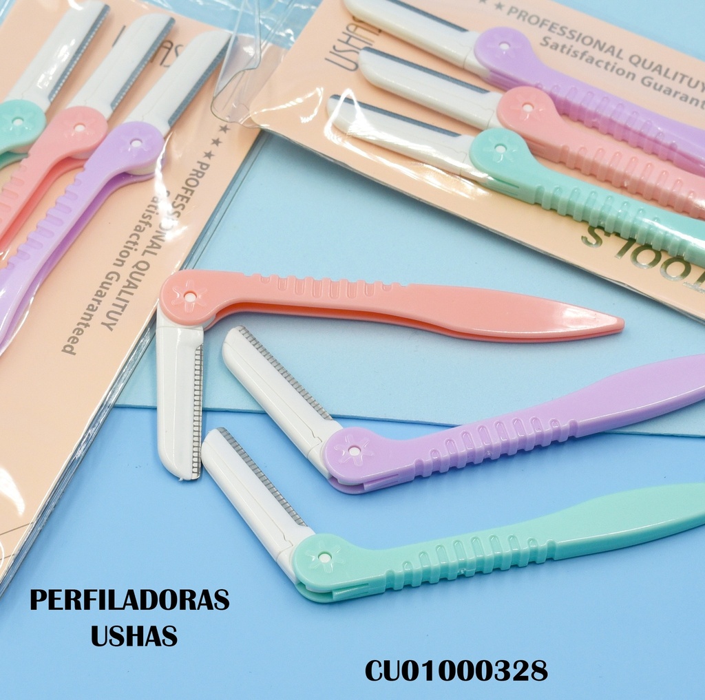 TRÍO DE PERFILADORES DE CEJAS USHAS CT330