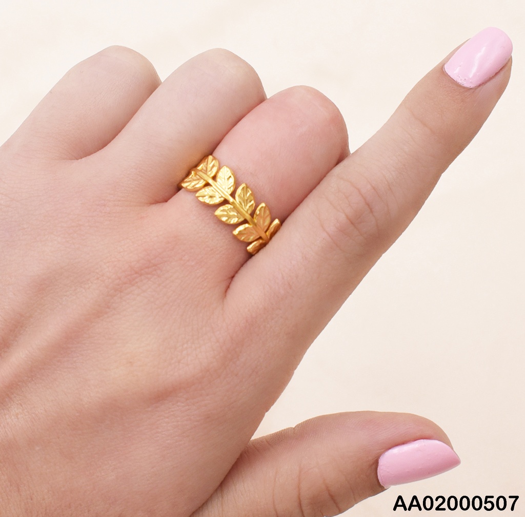 ANILLO CORONA DE LAUREL