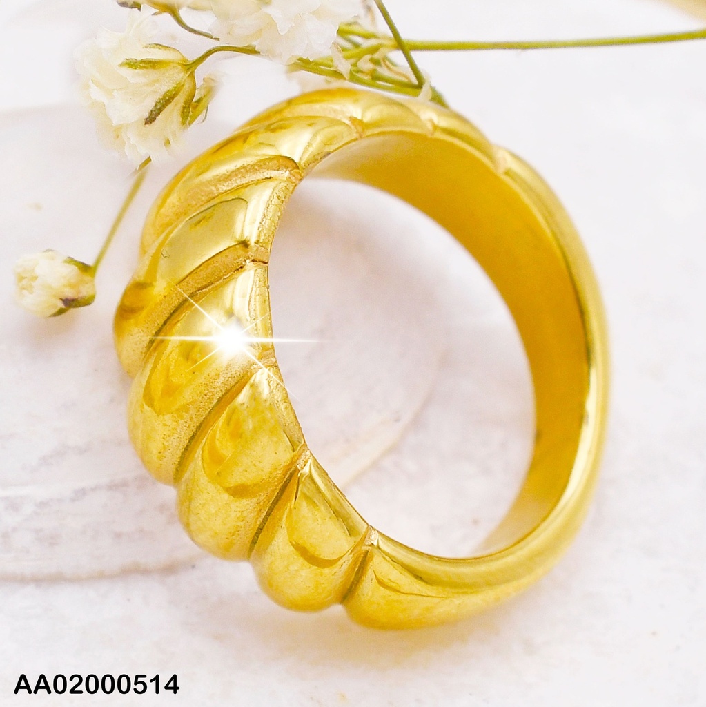 ANILLO LÍNEAS DIAGONALES