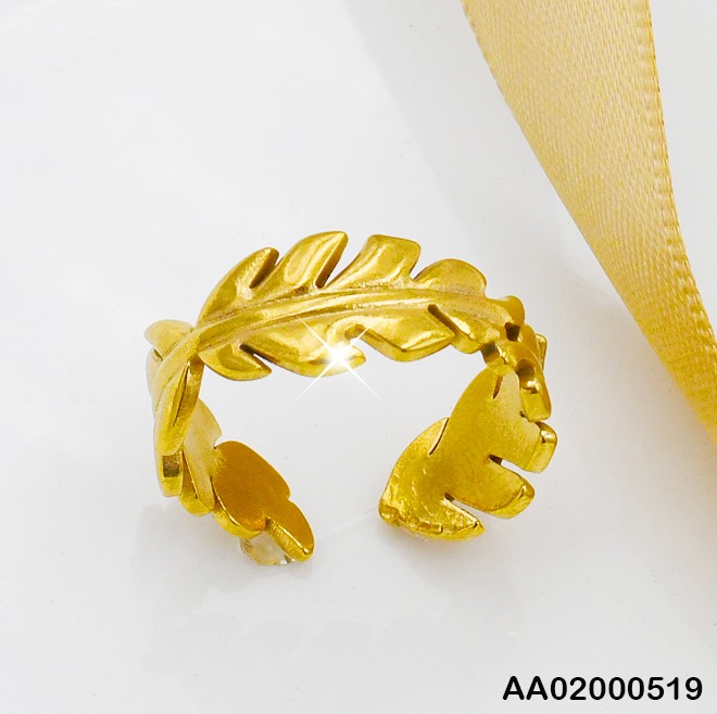 ANILLO AJUSTABLE HOJAS