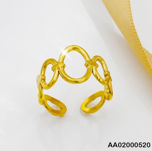 ANILLO AJUSTO DE CROQUI DE ÓVALOS