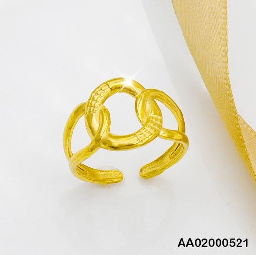 ANILLO "O" CON GRABADOS