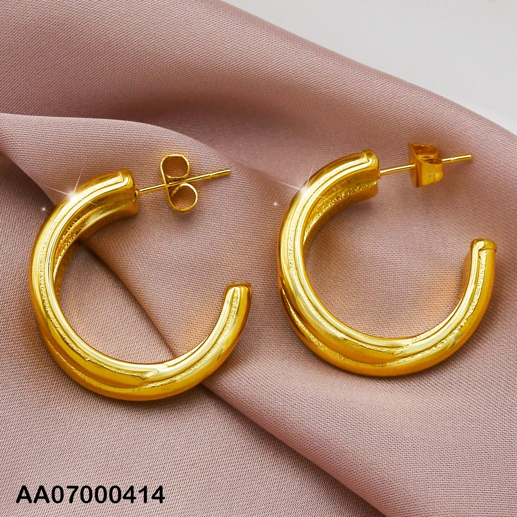 ARGOLLAS DOBLE ESTRELAZADAS