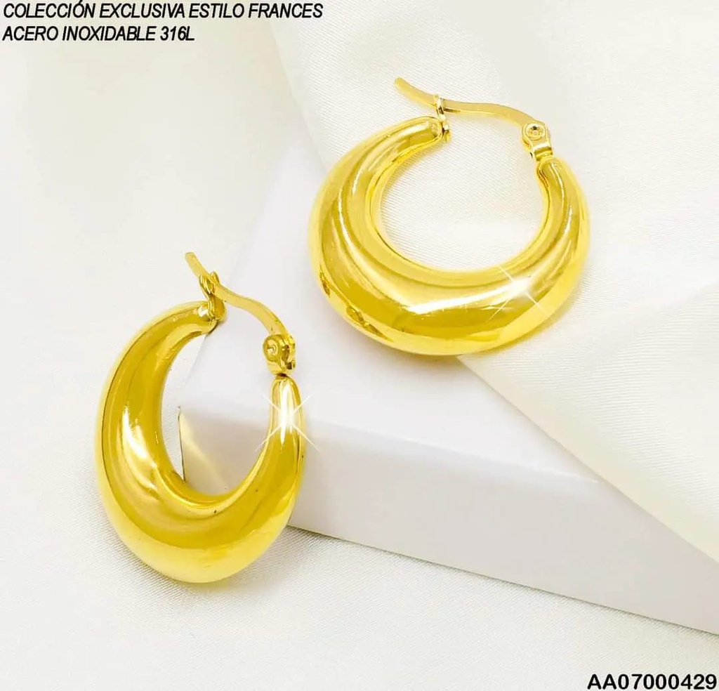 ARGOLLAS INFLADAS PARTE INFERIOR A.25MM 080463