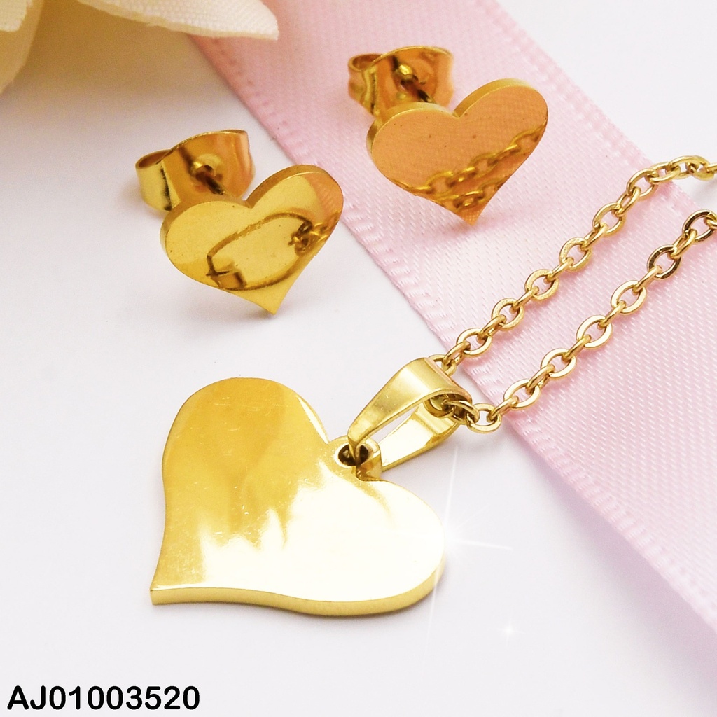 JUEGO PLACAS CORAZÓN LISO SA778-143 EC.