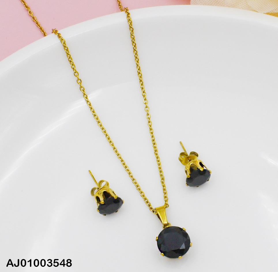 JUEGO ZIRCONIA RD. NEGRA