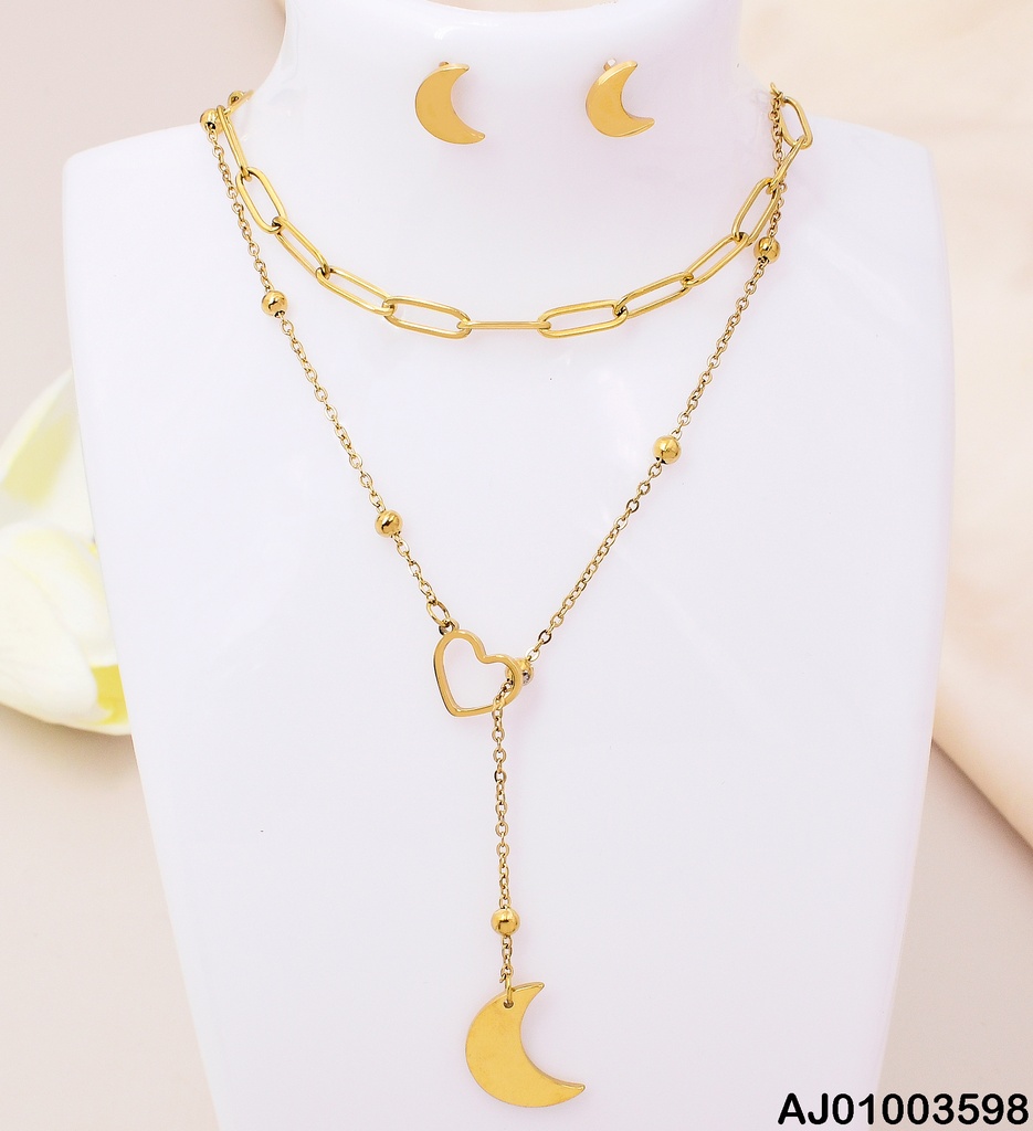 JUEGO PLACAS MEDIA LUNA DOBLE CAD.🌙EN CROQUI♥