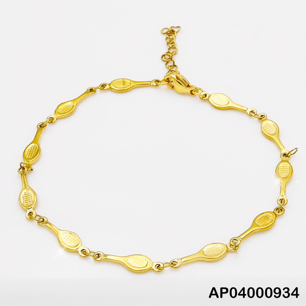 PULSERA DE RAQUETAS DE TENNIS