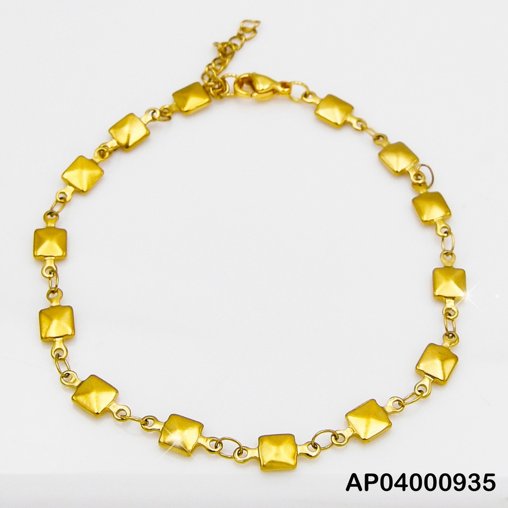 PULSERA DE CUADROS PEQUEÑOS