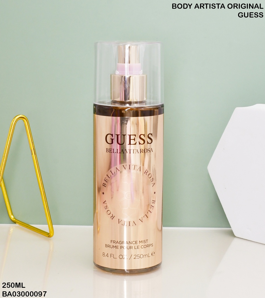 BODY GUESS BELLA VITA ROSA 250ML