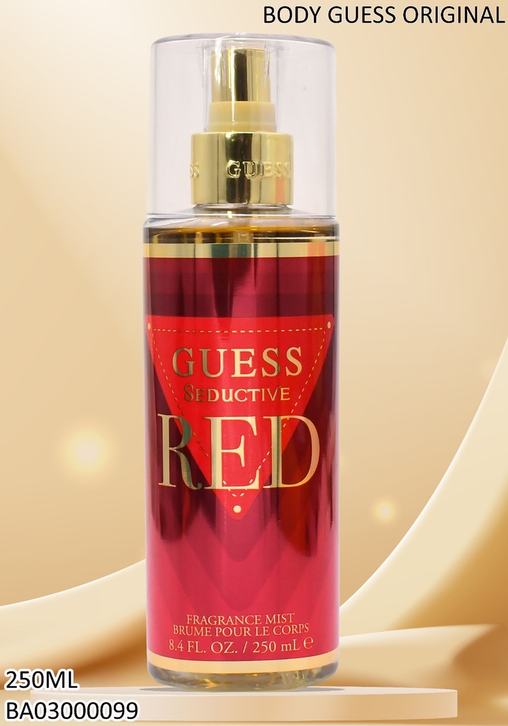 BODY GUESS SEDUCTIVE RED 250ML