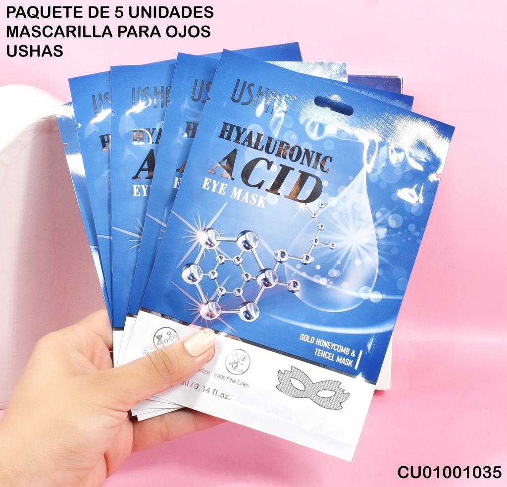 EYE MASK HYALURONIC ACID NO.HA083 (UNIDAD)