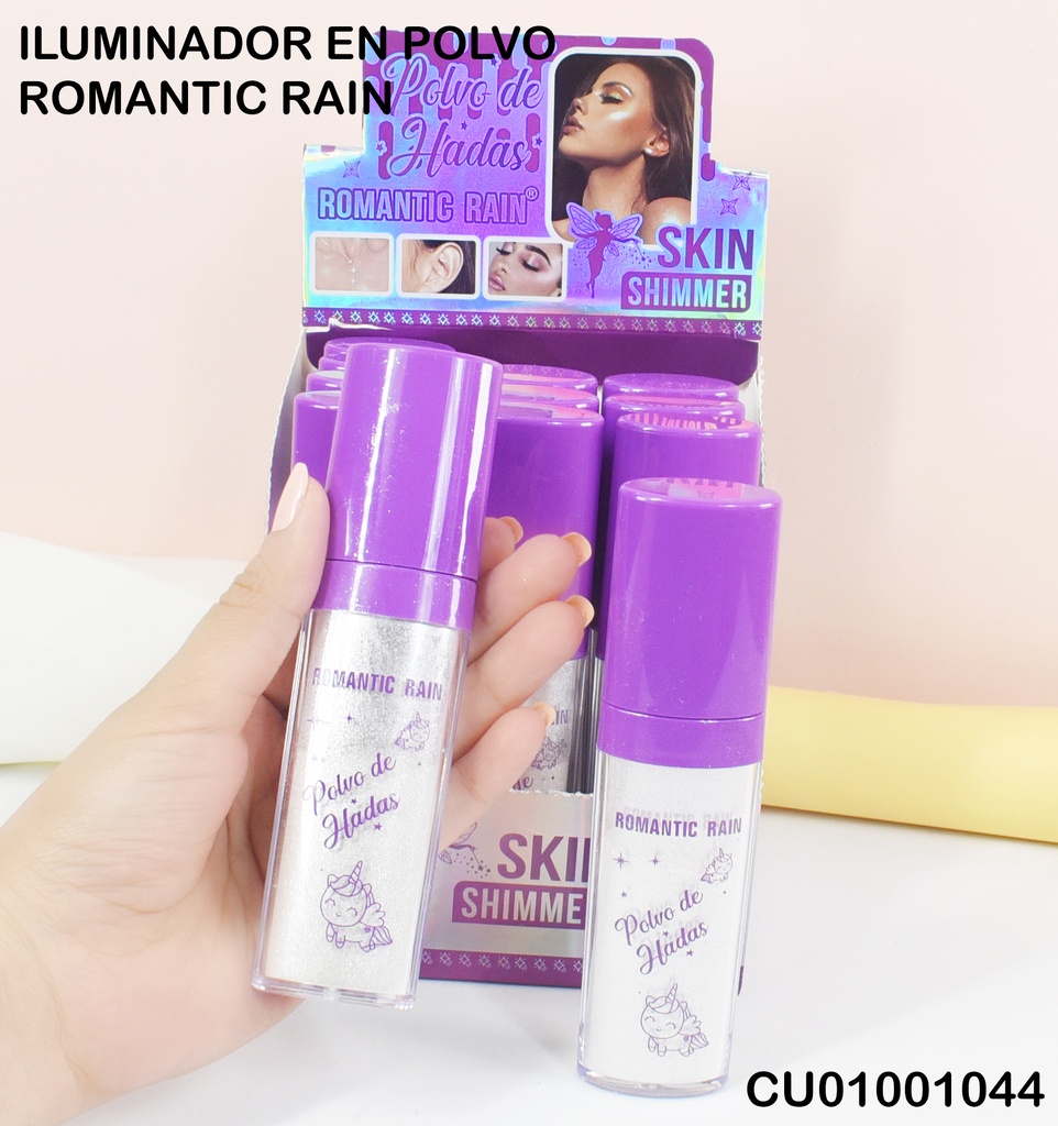 POLVO DE HADAS ROMANTIC RAIN NO.Y763