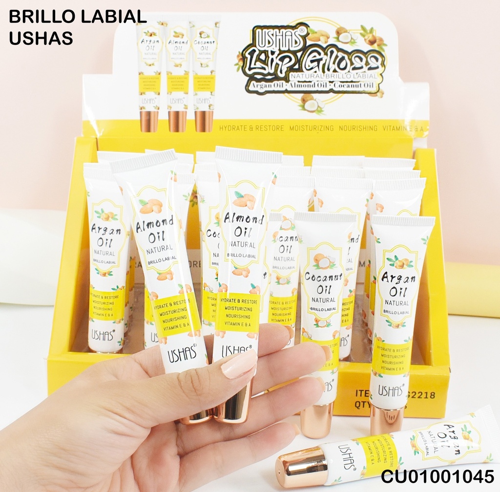 BRILLO LABIAL ACEITES SURTIDOS LG2218