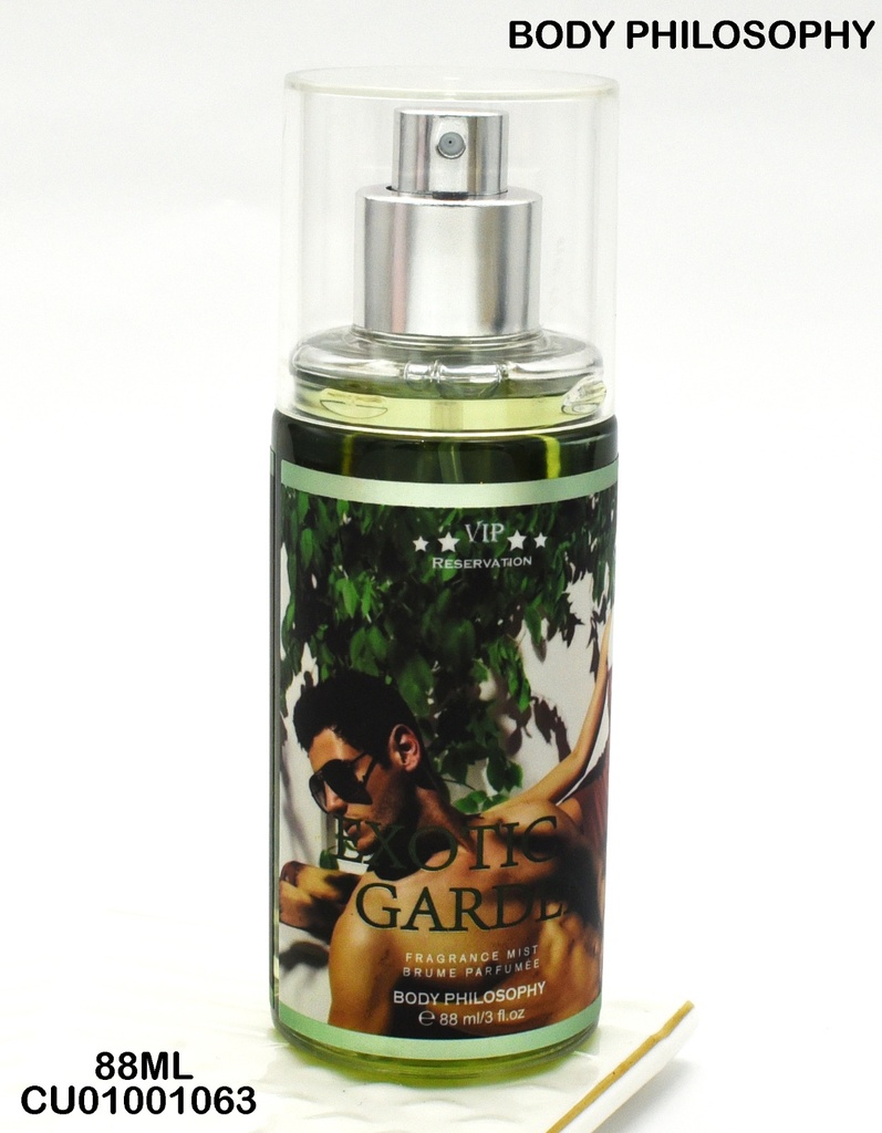 MINI BODY EXOTIC GARDEN 88ML B0012-MNM-3
