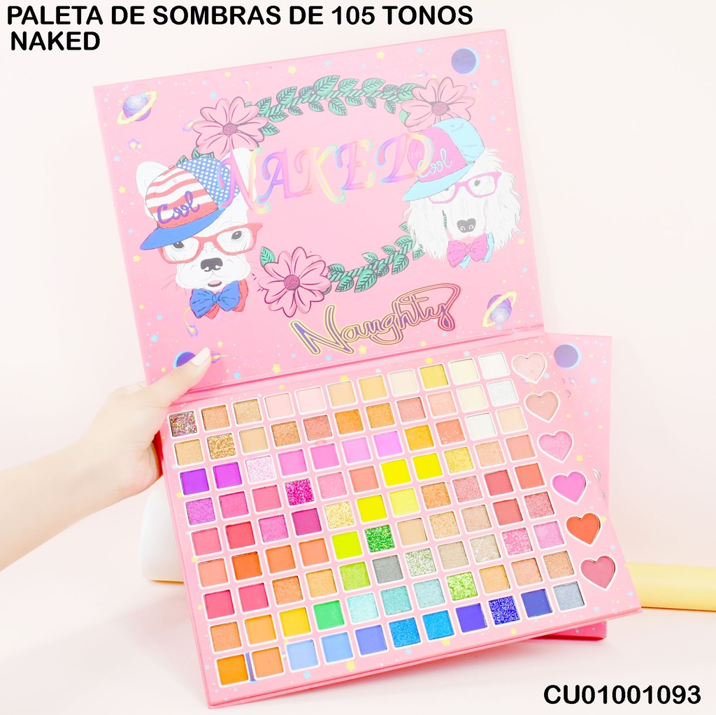PALETA NAKED NAUGHTY 105 SOMBRAS NK74