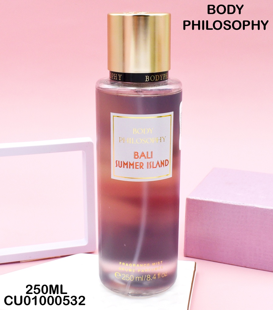 BODY BALI SUMMER ISLAND PHILOSOPHY 250ML B0015-GC-2