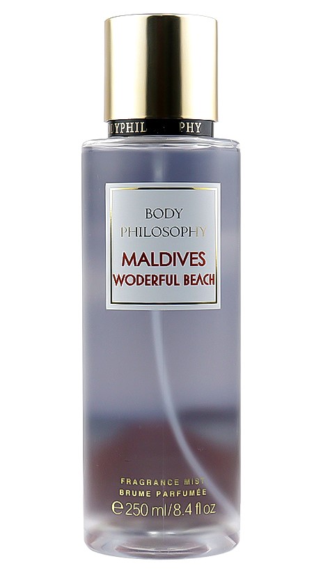 BODY MALDIVES WODERFUL BEACH PHILOSOPHY 250ML B0015-GC-1