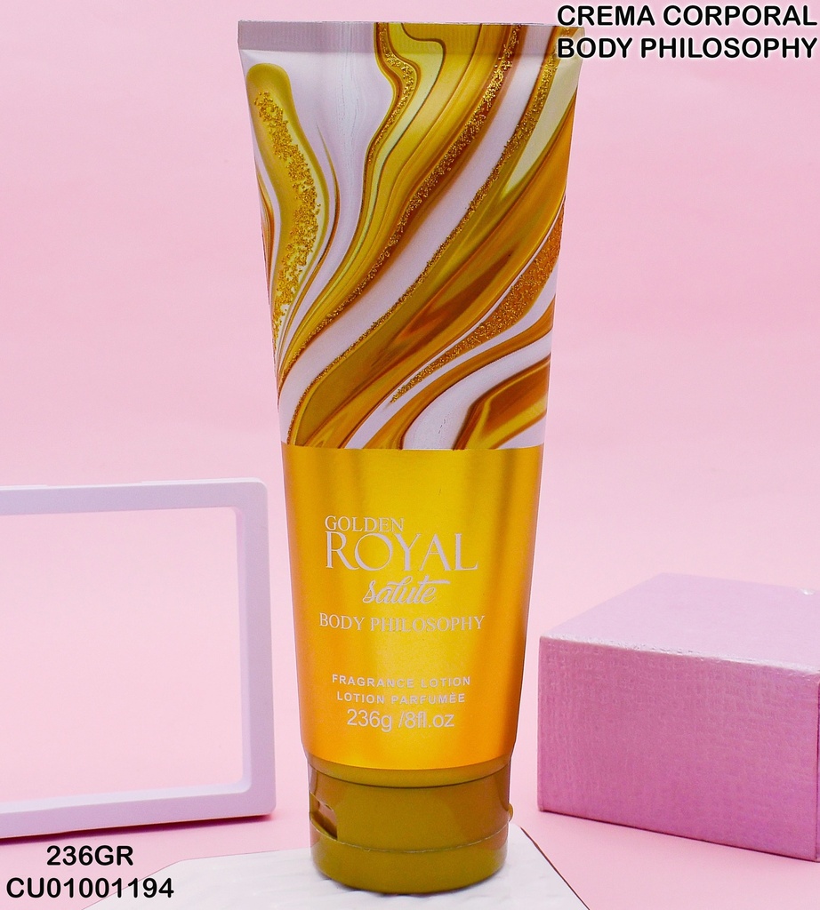 CREMA GOLDEN ROYAL SALUTE 236G B0018-LG-2