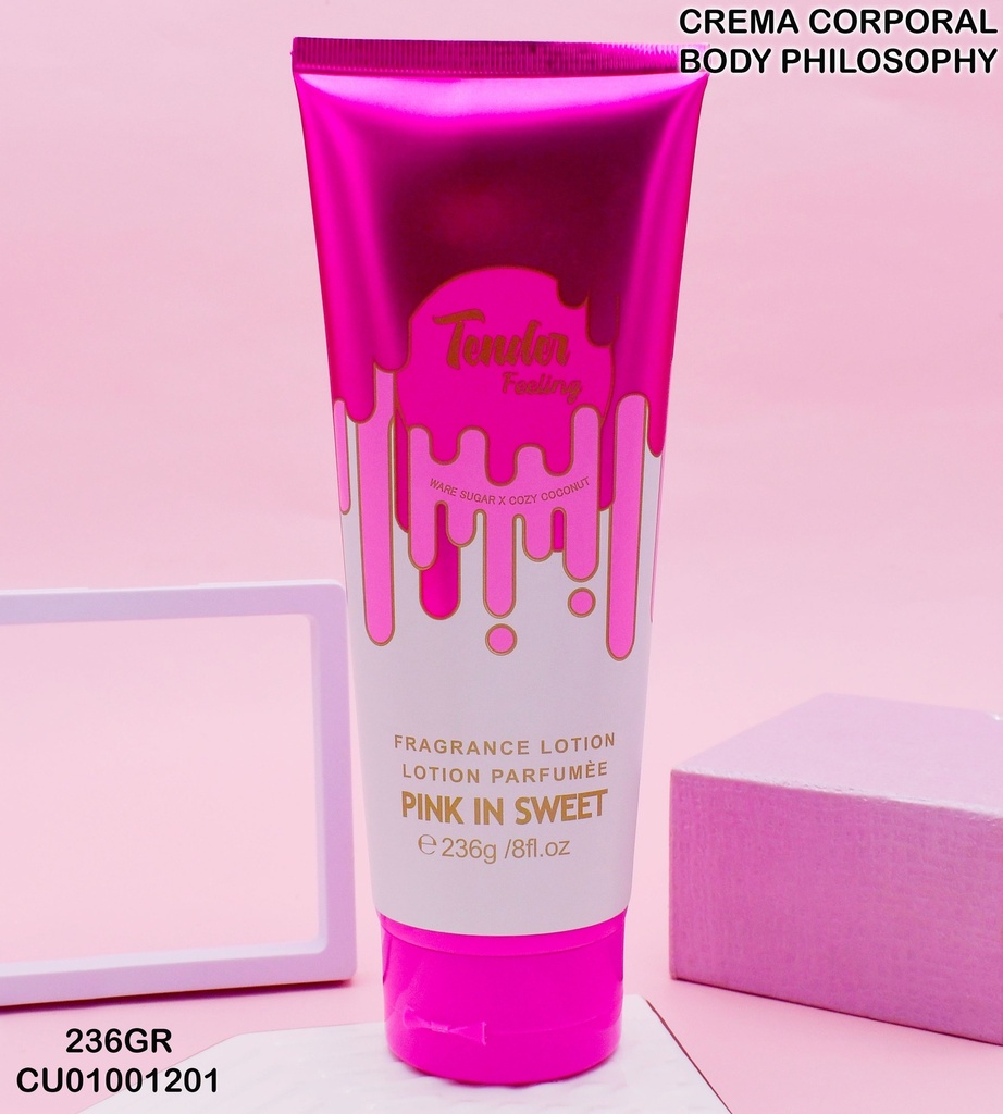 CREMA SORBETE TENDER FEELING P.I.S 236G B0023-CC SURT. (CBF)