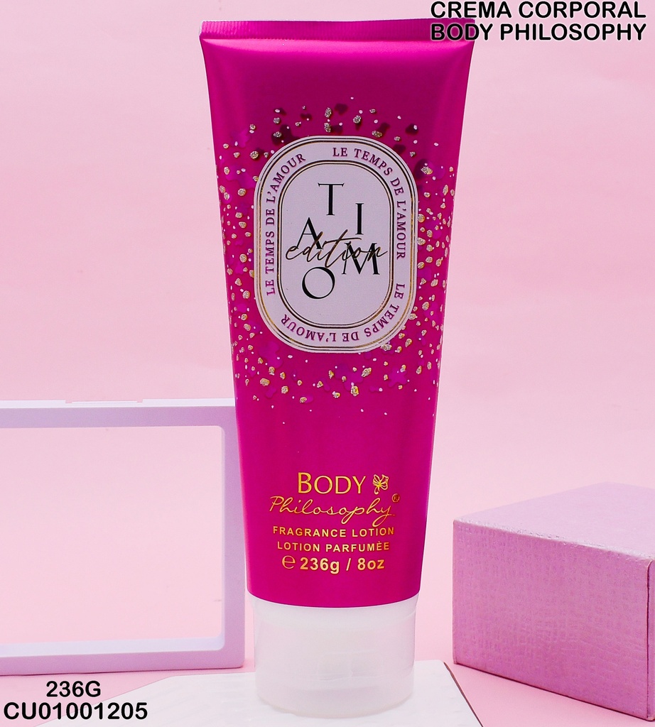 CREMA FRASES AMOR SURTIDAS 236 G B0023-BO/B0018-BO (CBF)