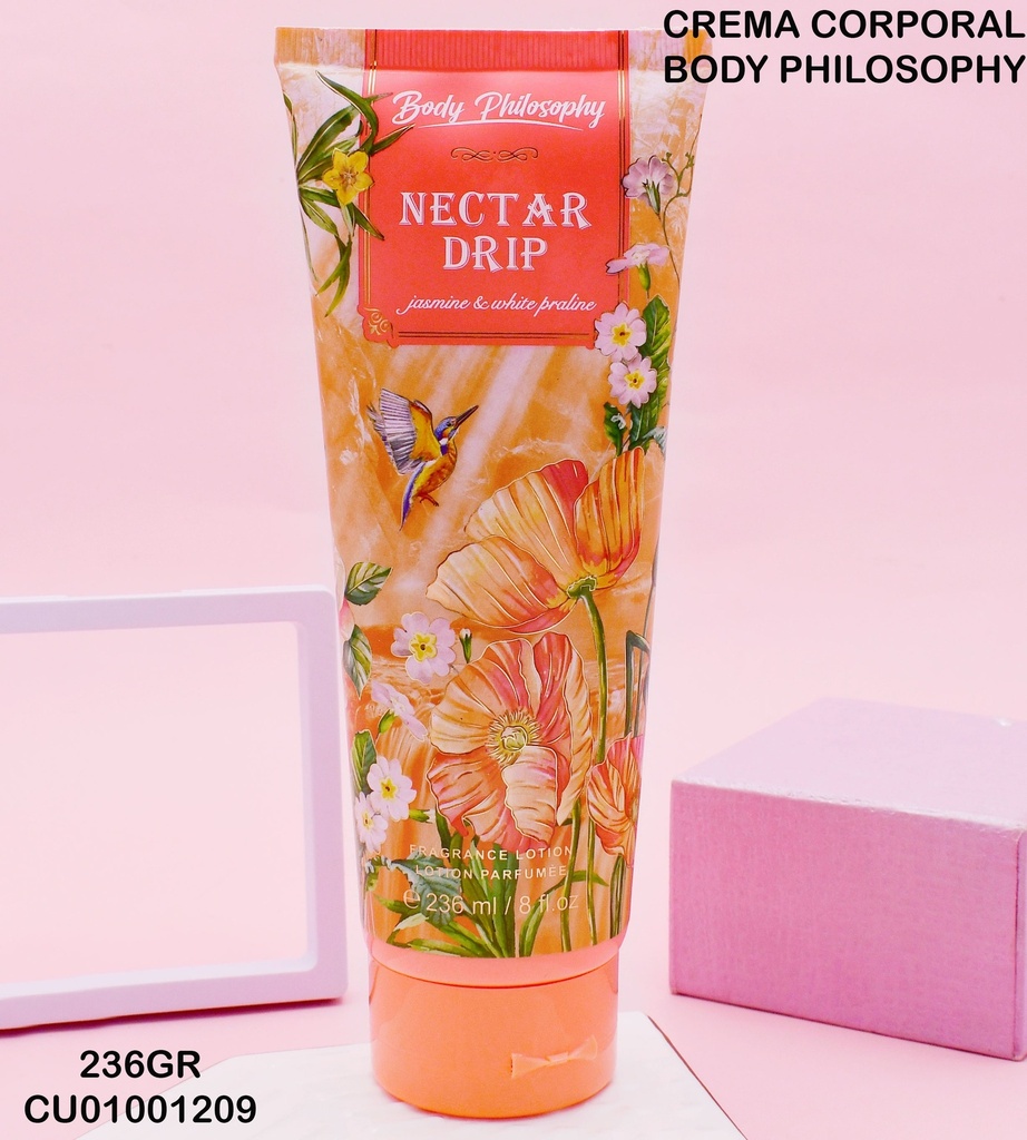 CREMA NECTAR DRIP B.P 236ML B0018-MS SURTIDOS (CBF)