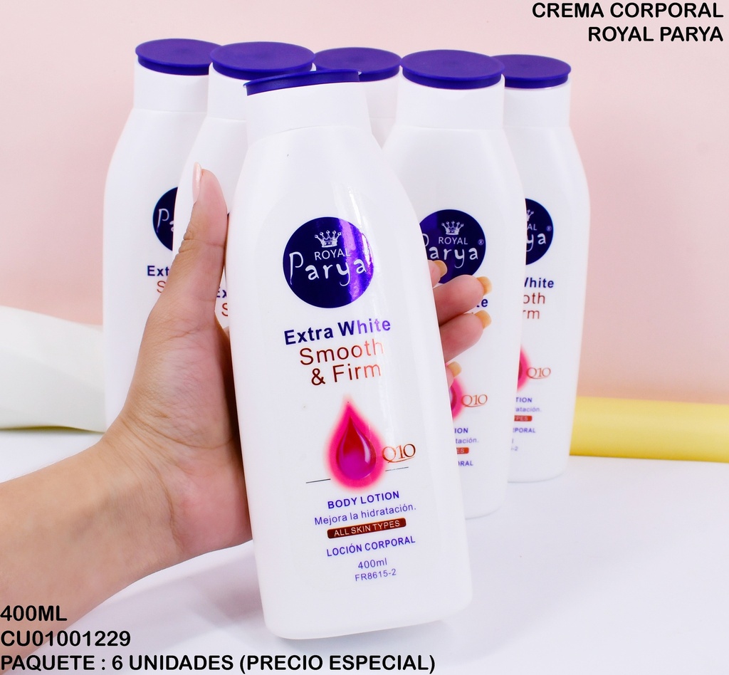 CREMA CORPORAL SMOOTH & FIRM 400ML FR8615-2