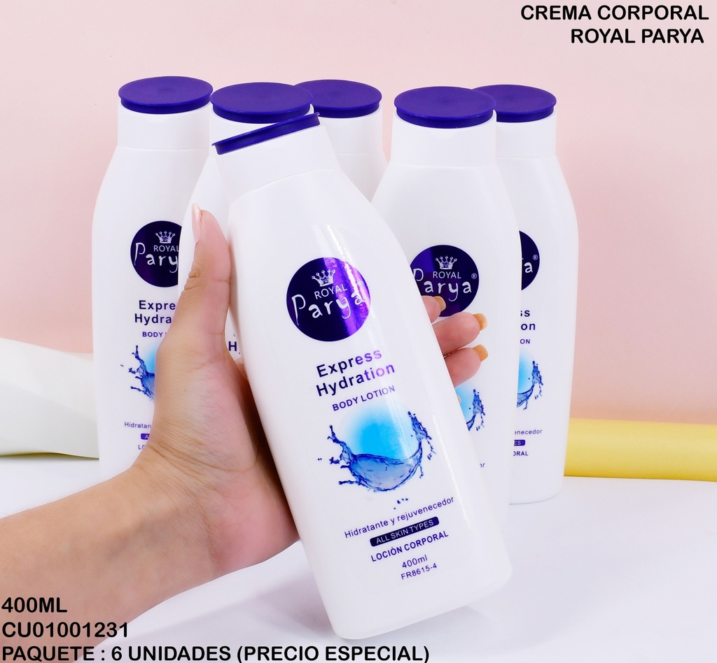 CREMA CORPORAL EXPRESS HYDRATATION 400ML FR8615-4