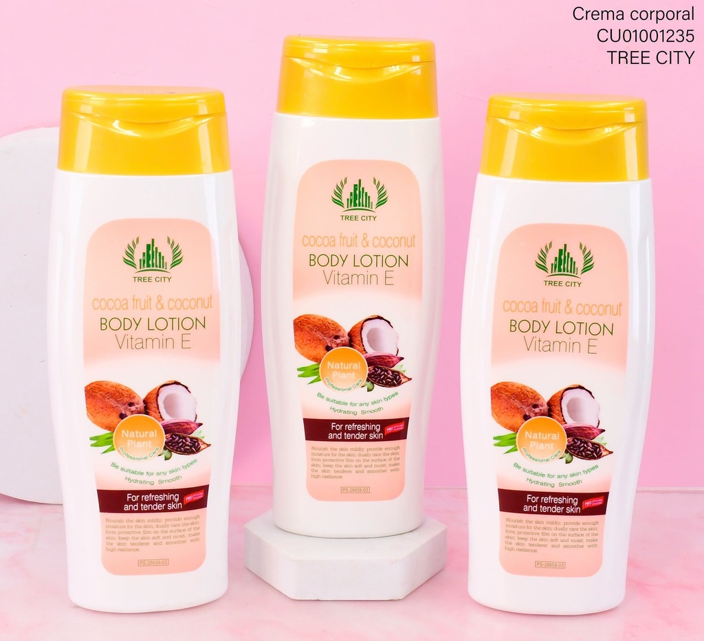 CREMA CORPORAL VIT."E" COCOA FRUIT & COCONUT 400ML PS-26659-03