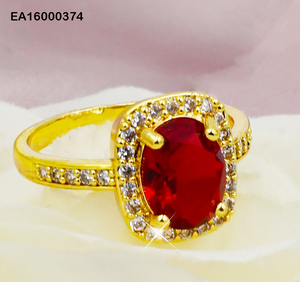 ANILLO ZIRCONIA OVALADA COL.VARIOS BASE CUADRADA