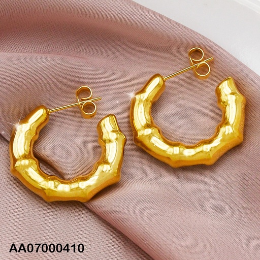 [AA07000410] ARGOLLAS GRUESAS CON ARTICULACÍÓN