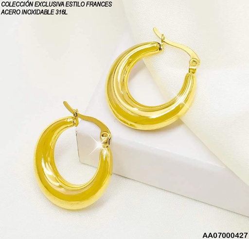[AA07000427] ARGOLLA INFLADA PARTE INFERIOR A.23MM 080465
