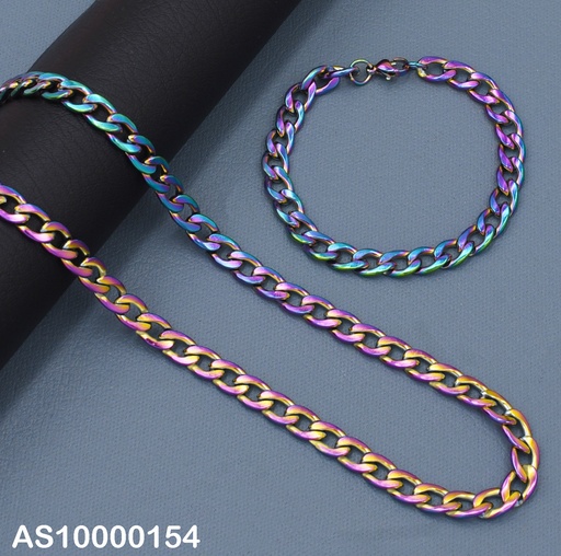 [AS10000154] SET TORNASOL CADENA/PULSERA A6982 2.3NK