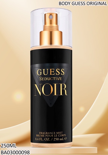 [BA03000098] BODY GUESS SEDUCTIVE NOIR 250ML