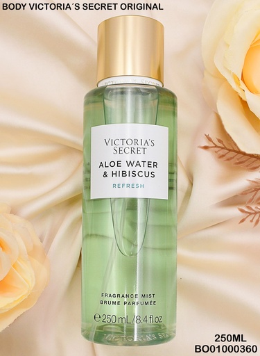 [BO01000360] BODY ALOE WATER & HIBISCUS VICTORIA´S SECRET 250ML
