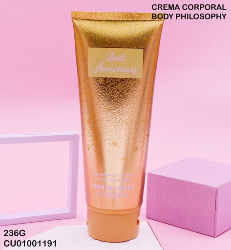 [CU01001191] CREMA BEST ANNIVERSARY P.I.S 236G B0018-MC-2