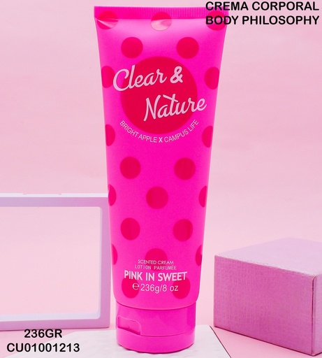 [CU01001213] CREMA CLEAR & NATURE P.I.S B0015-NT SURTIDOS