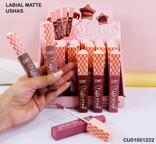 [CU01001222] LIP GLOSS MUSIC STAR USHAS LG2419B SURTIDOS