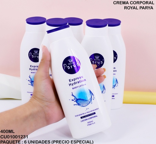 [CU01001231] CREMA CORPORAL EXPRESS HYDRATATION 400ML FR8615-4