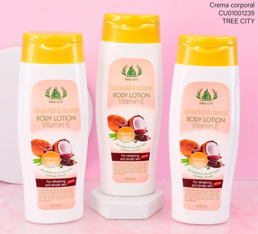 [CU01001235] CREMA CORPORAL VIT."E" COCOA FRUIT & COCONUT 400ML PS-26659-03