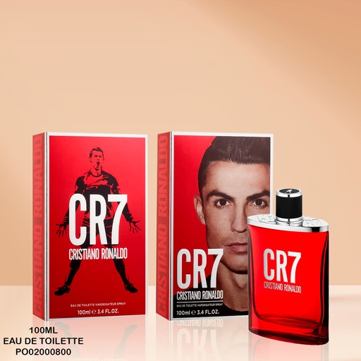 [PO02000800] PERFUME CRISTIANO RONALDO CR7 EDT 100ML